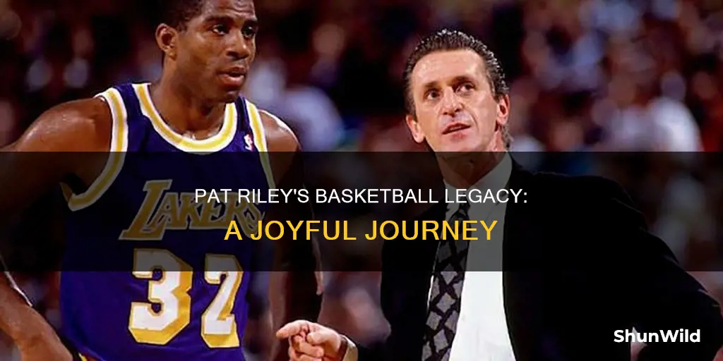 does pat riley enjoy basketball