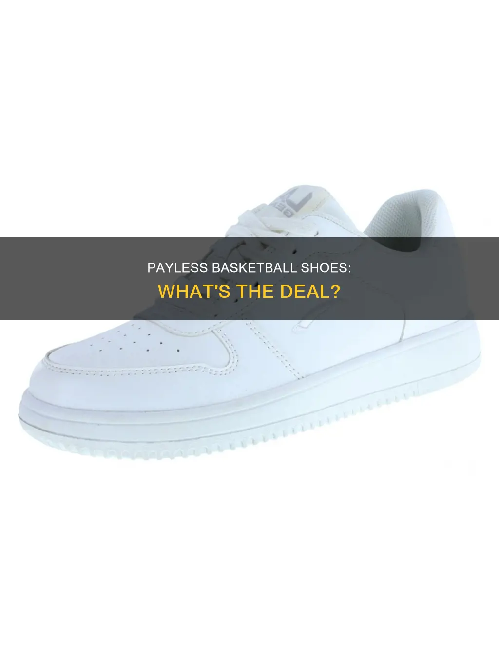 does payless sell basketball shoes