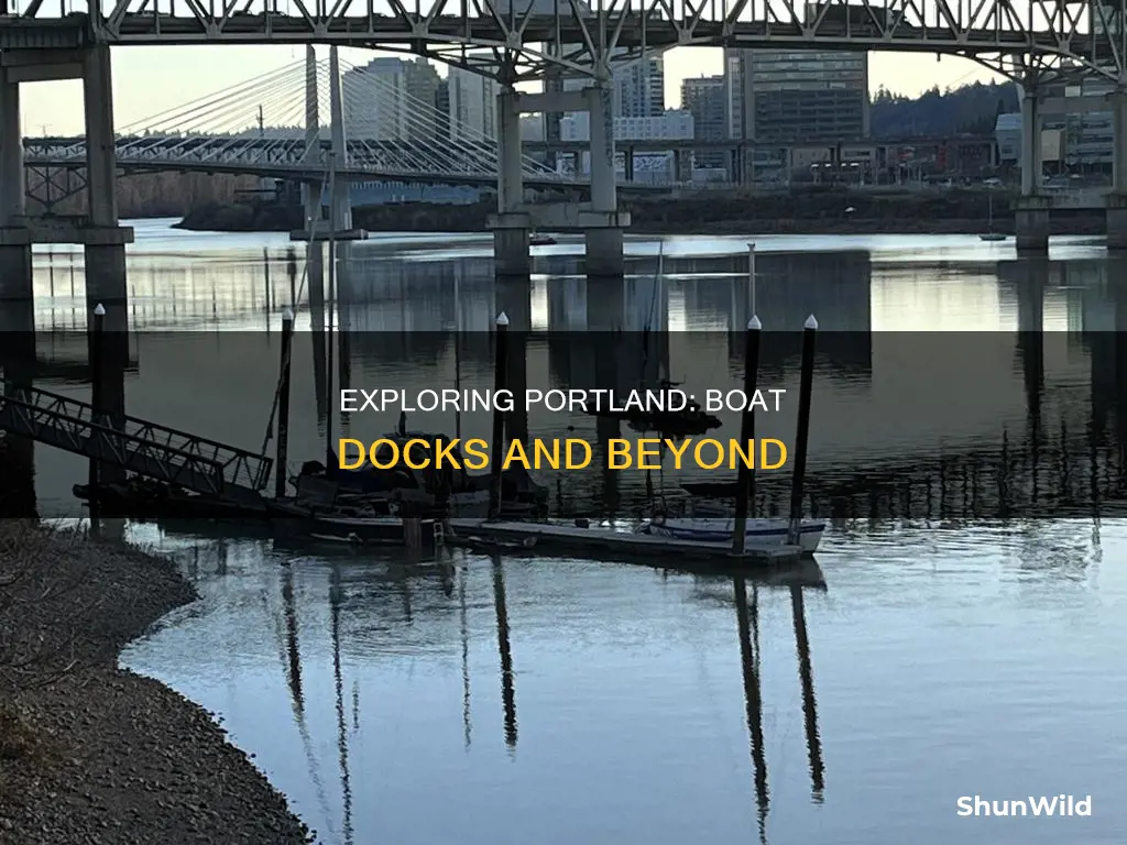 does pdx have a boat dock