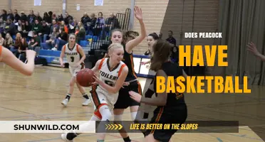 Stream Basketball Action with Peacock