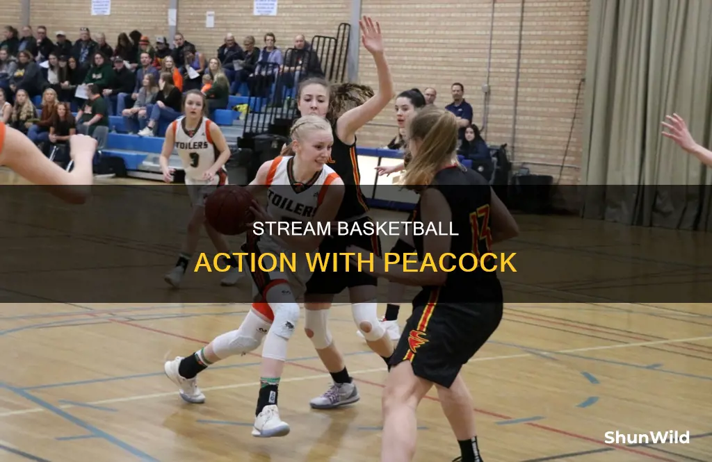 does peacock have basketball