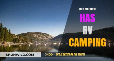 RV Camping in Pinecrest: Availability, Amenities, and Adventure Options