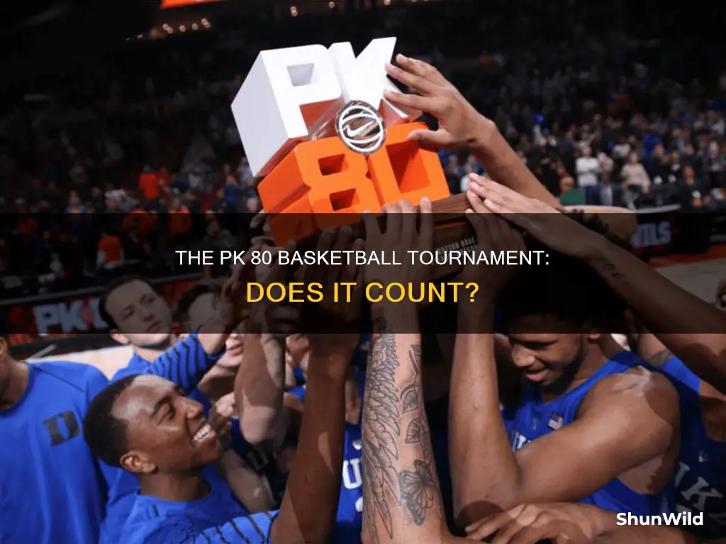 does pk 80 basketball tournament count