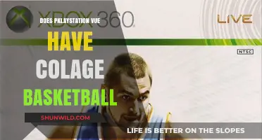 PlayStation Vue: College Basketball Streaming