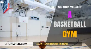 Planet Fitness: Basketball Gym Availability and Features