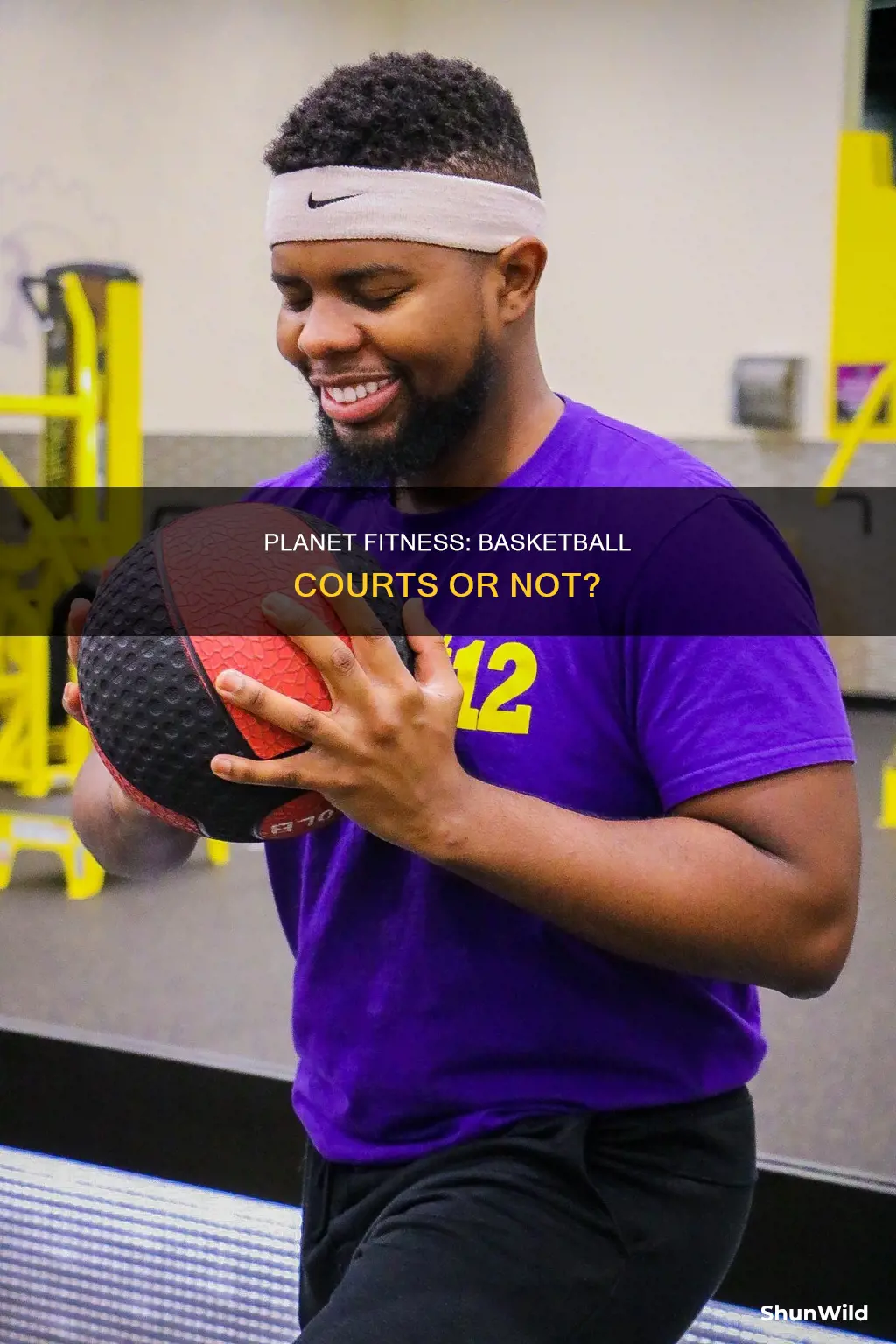 does planet fitness have basketball