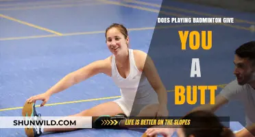 Badminton Workout: Can You Get a Great Butt?