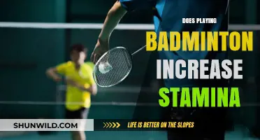 Badminton: Boosting Stamina and Fitness