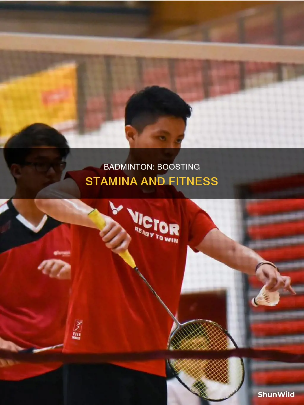 does playing badminton increase stamina