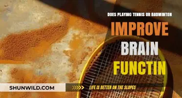 Racket Sports: Boosting Brain Function
