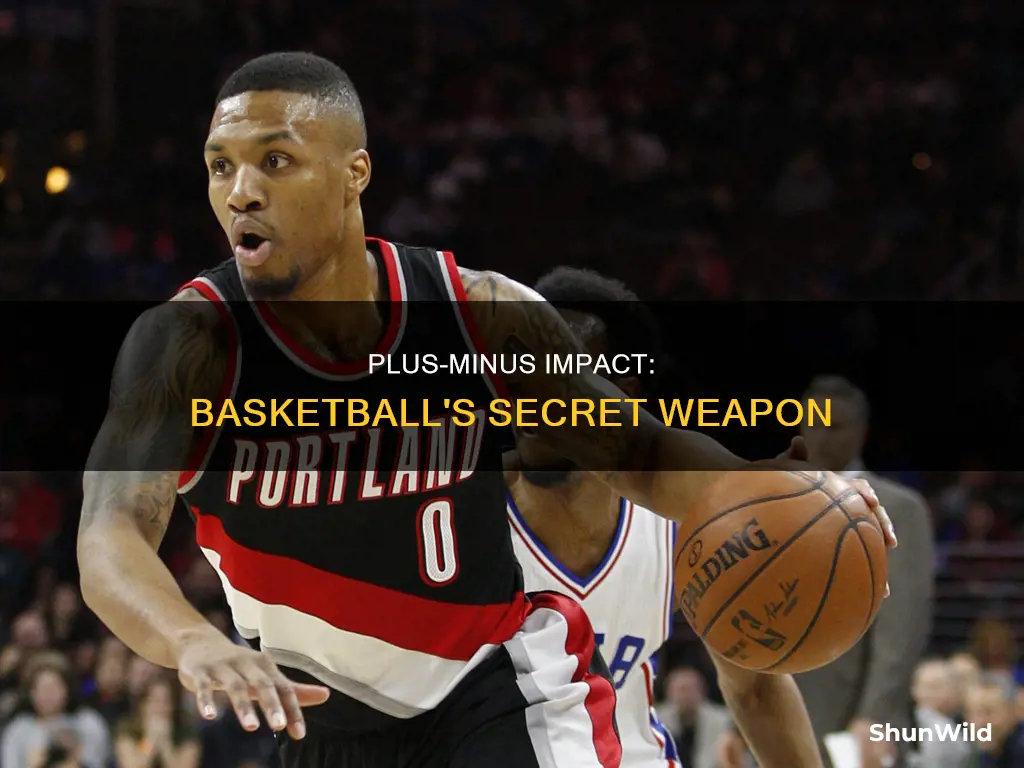 does plus minus matter in basketball