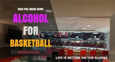 PNC Arena Alcohol Policy for Basketball Games