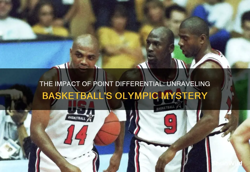 does point differential matter in olympic basketball