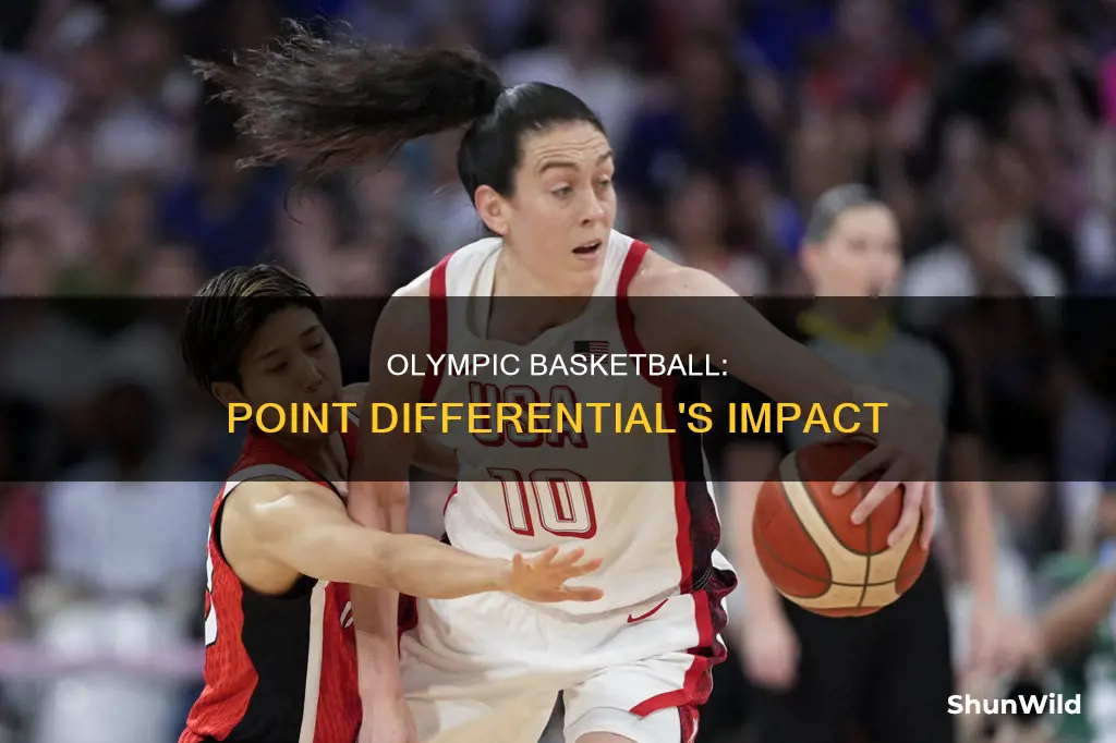 does point differential matter in olympic basketball