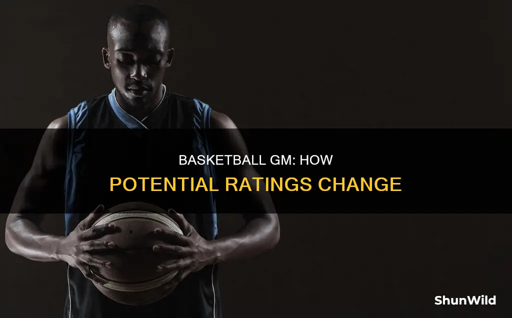 does potential rating change in basketball gm