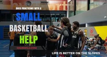 Small Basketball, Big Benefits: Practicing for Success