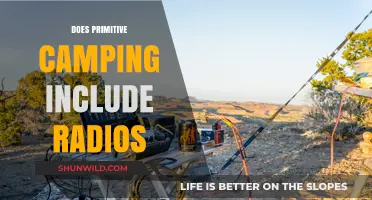 Primitive Camping and Radios: Are They Compatible in the Wilderness?
