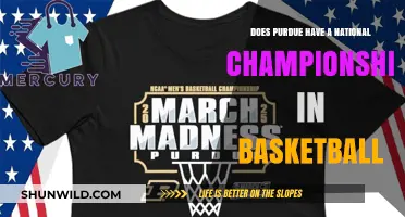 Purdue's Basketball Team: Any National Championships?