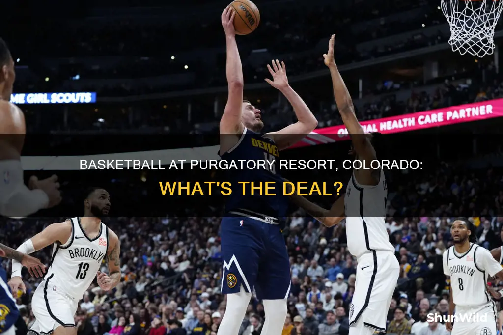 does purgatory resort colorado have a basketball
