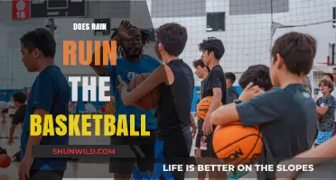 Rain and Basketball: A Bad Mix?