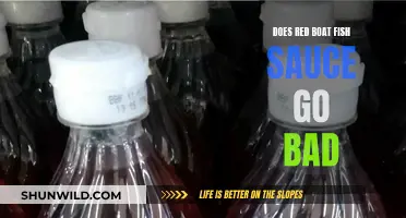 Fish Sauce Forever? Red Boat's Shelf Life Explored