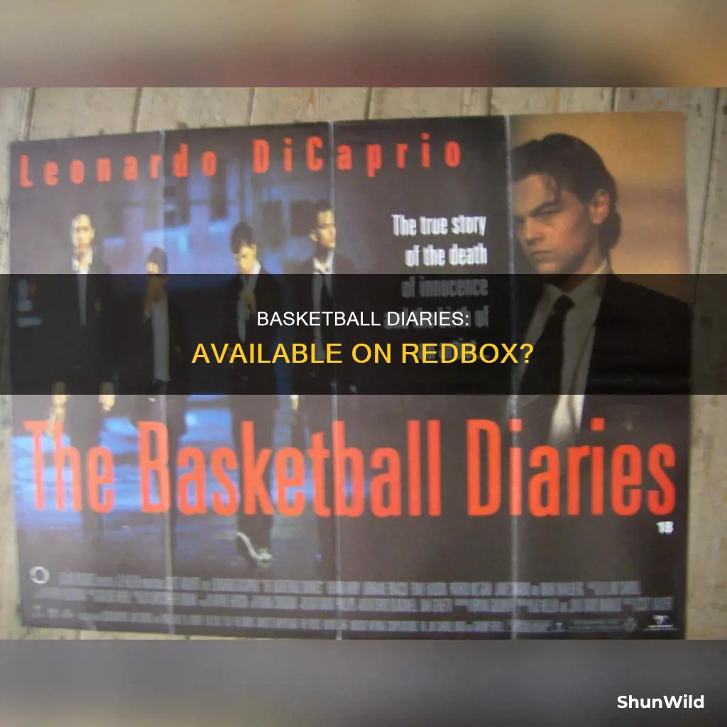 does red box have basketball diaries