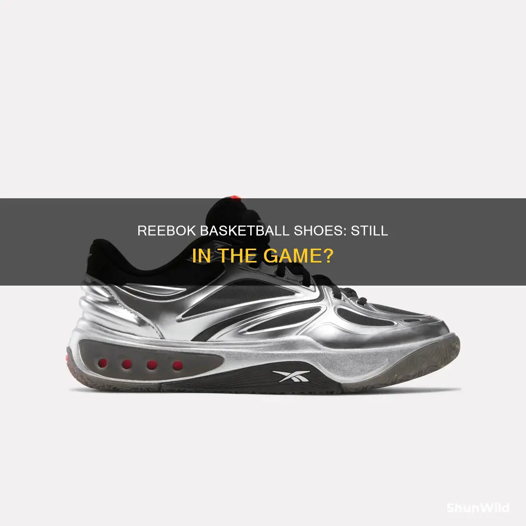does reebok still make basketball shoes