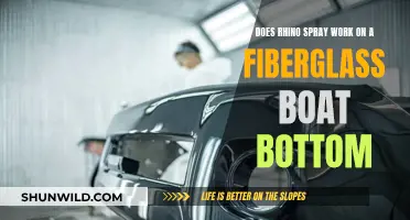 Rhino Spray for Fiberglass Boats: Does It Work?