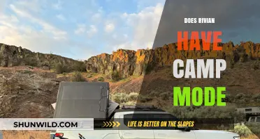Rivian's Camp Mode: Features, Functionality, and Outdoor Adventure Benefits