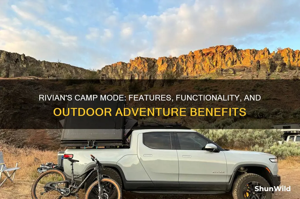does rivian have camp mode