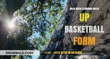 Climbing and Hoops: A Form-Changing Combo?