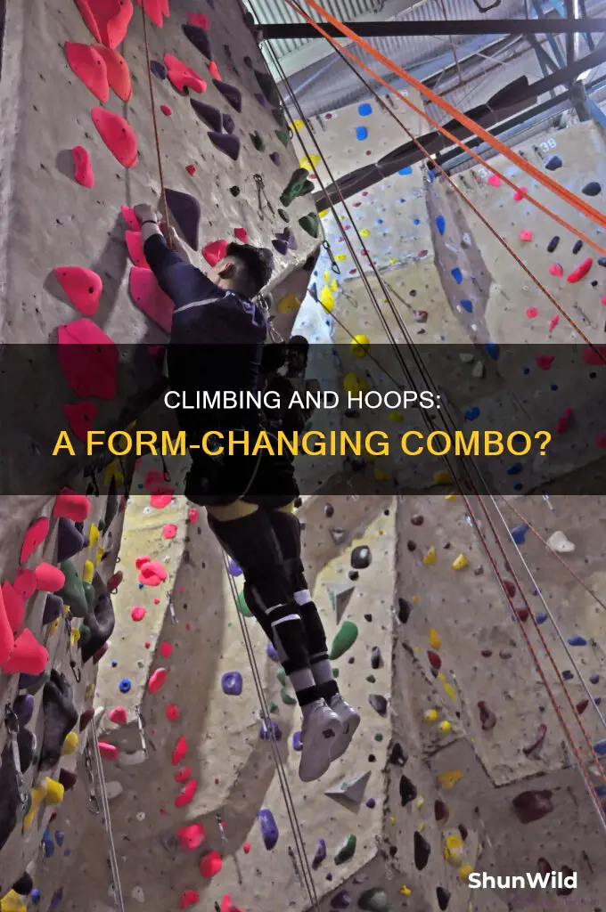 does rock climbing mess up basketball form