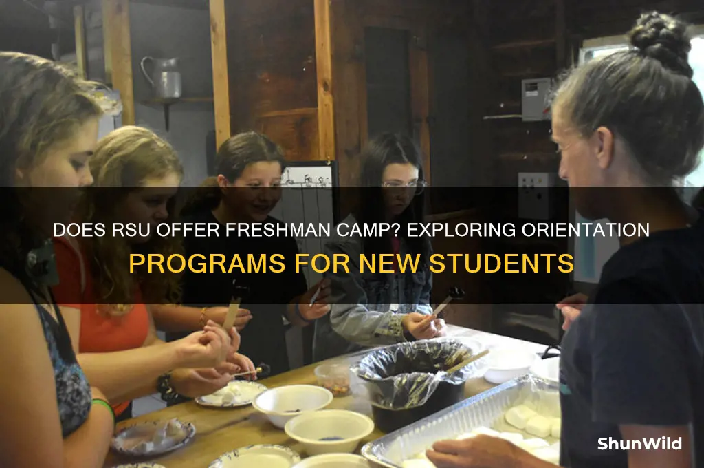 does rsu have freshman camp