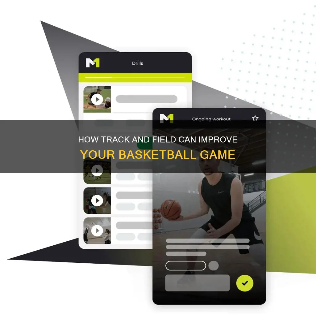 does running track help with basketball