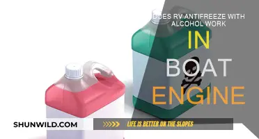 RV Antifreeze for Boat Engines: Alcohol's Effectiveness