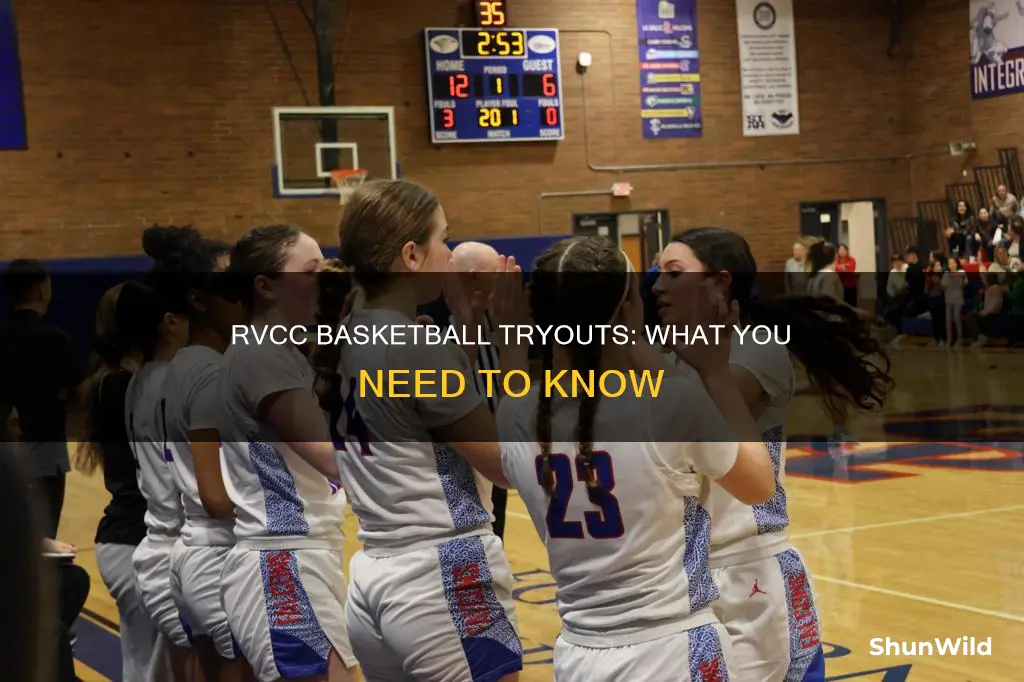 does rvcc have tryouts for basketball