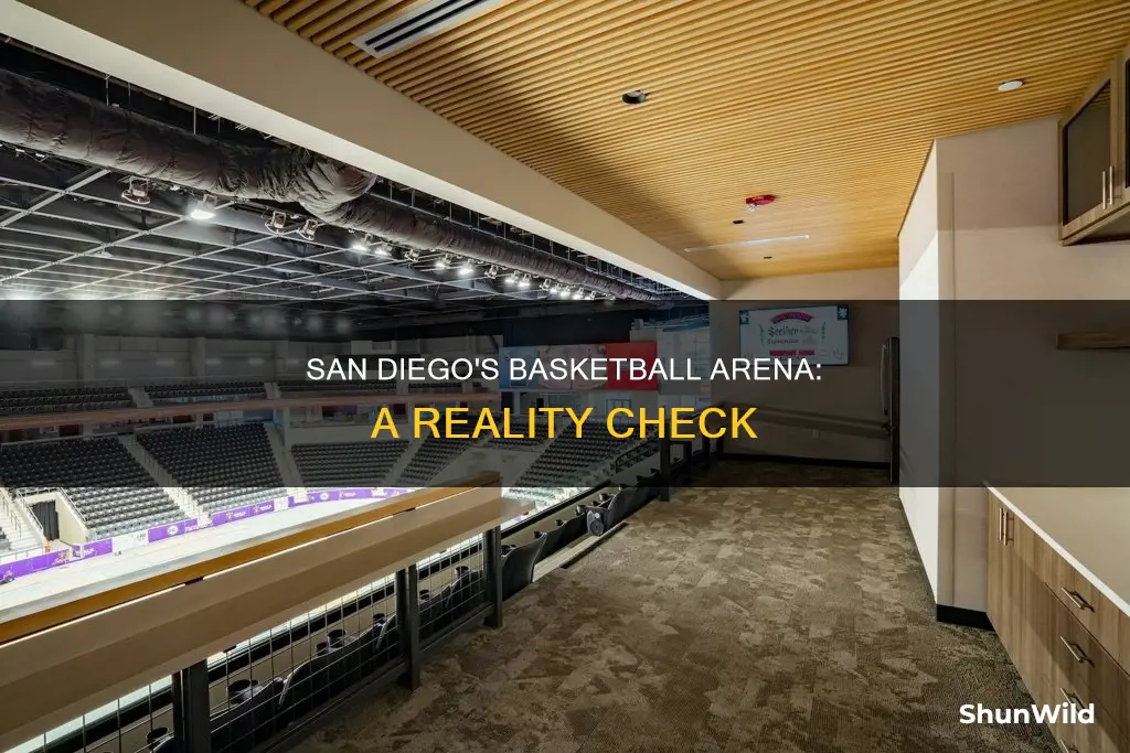 does san diego have a basketball arena