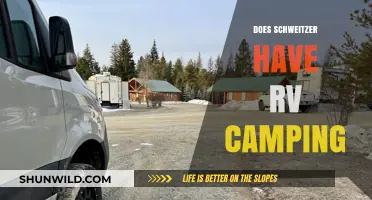 RV Camping at Schweitzer: Availability, Amenities, and Adventure Options
