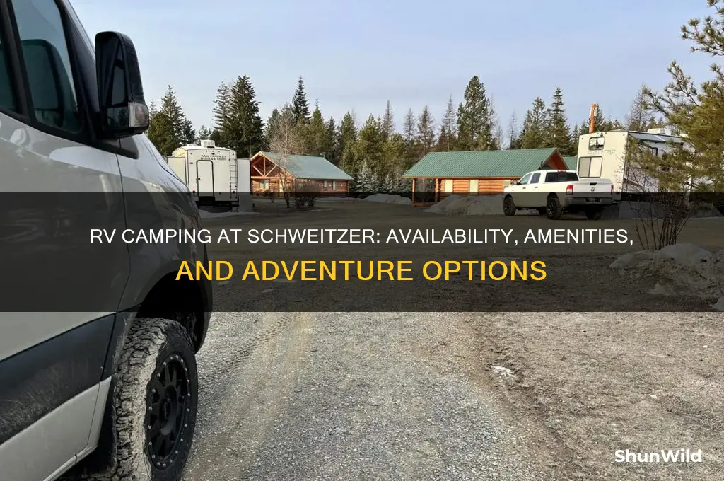 does schweitzer have rv camping