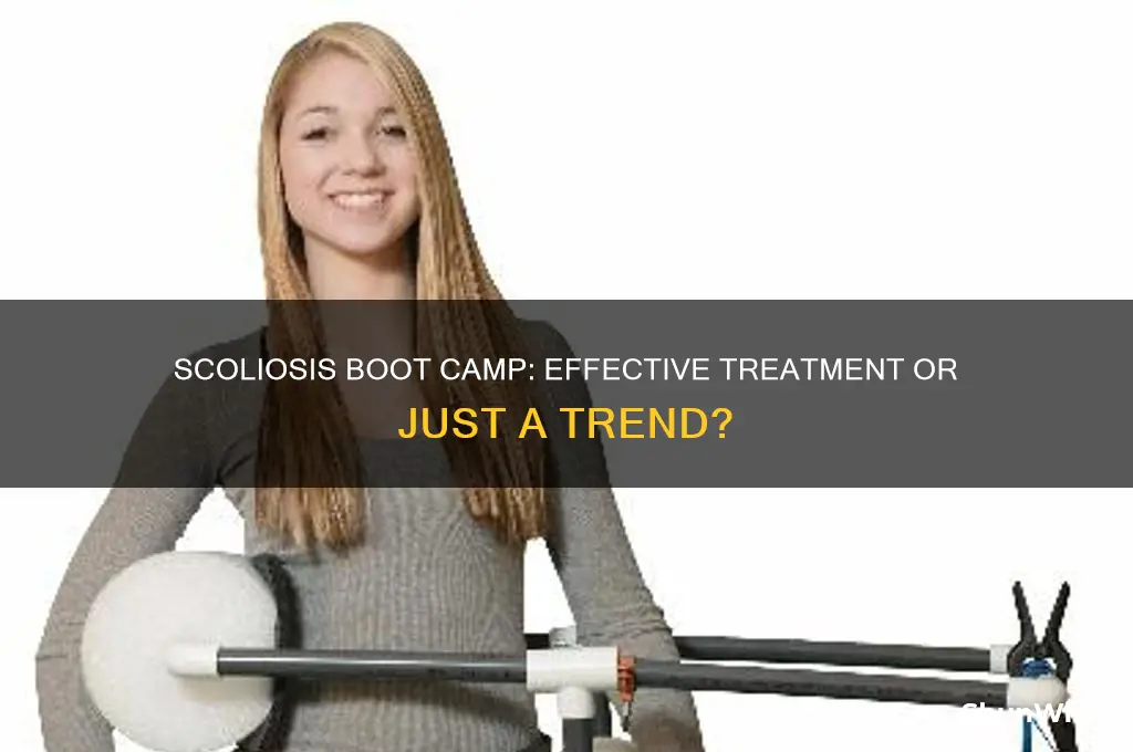 does scoliosis boot camp work