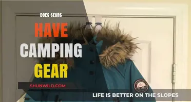 Does Sears Offer Camping Gear? A Comprehensive Guide for Outdoor Enthusiasts