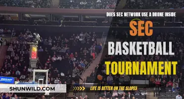 Drone Technology: SEC Network's Innovative Tournament Angle