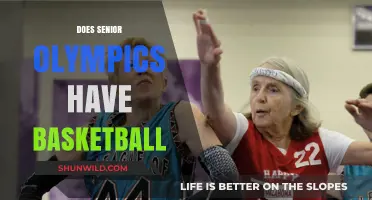 Senior Olympics: Basketball Edition