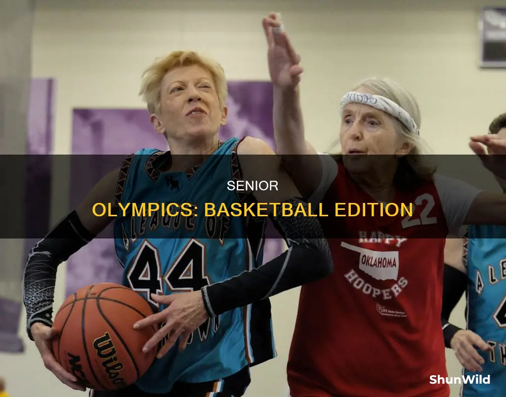 does senior olympics have basketball