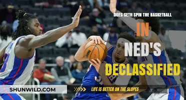 Seth's Basketball Spin: Ned's Declassified Secret Move