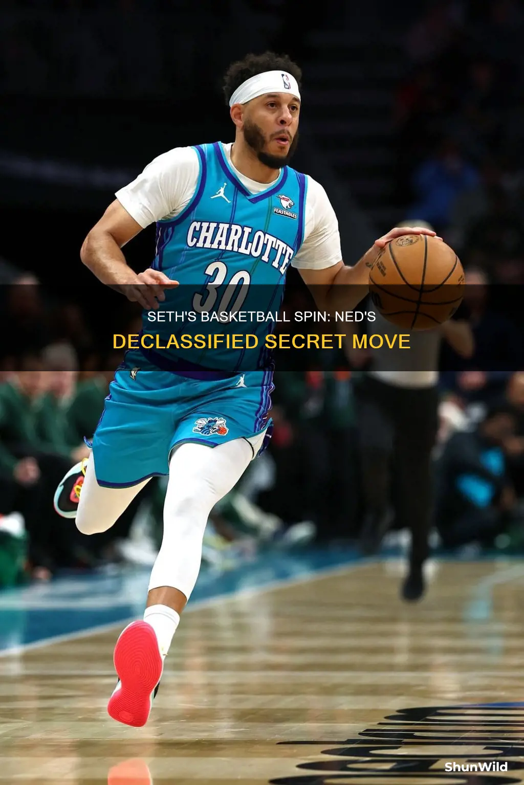 does seth spin the basketball in ned