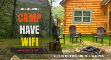 Does Sheltowee Camp Offer WiFi? Connectivity Details for Campers