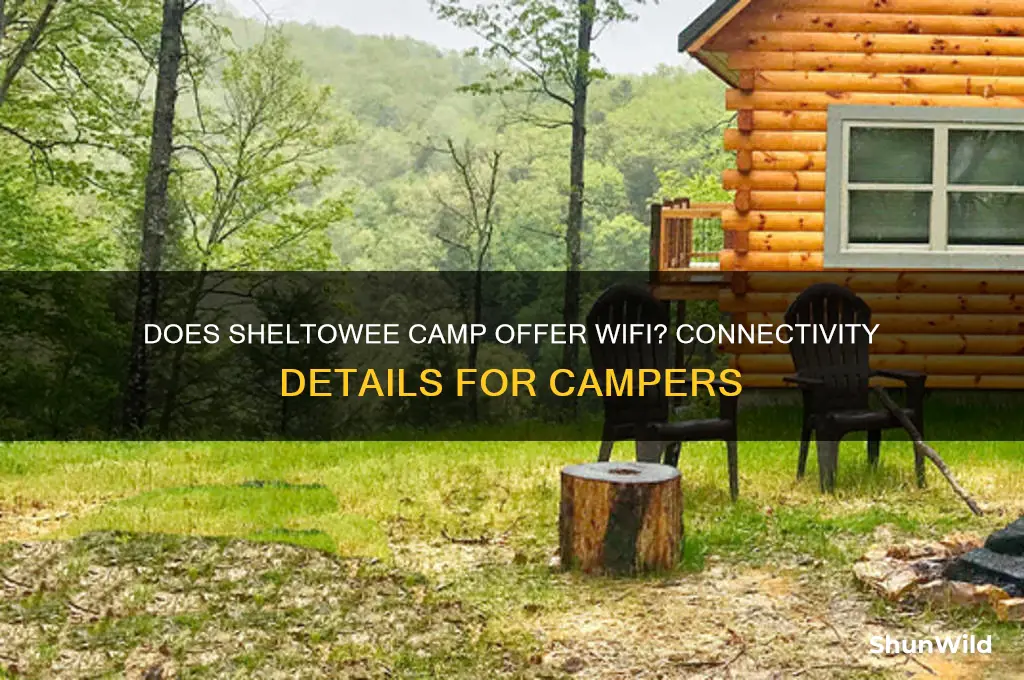 does sheltowee camp have wifi