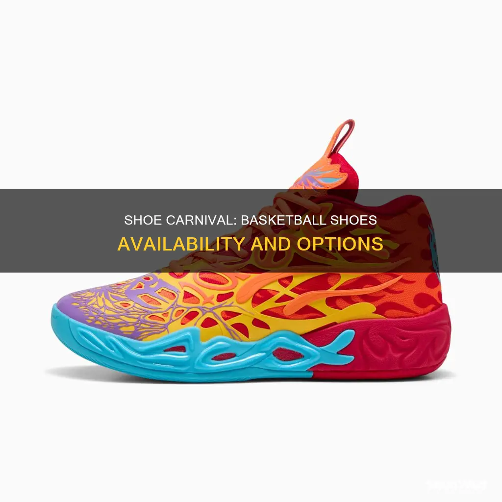 does shoe carnival have basketball shoes