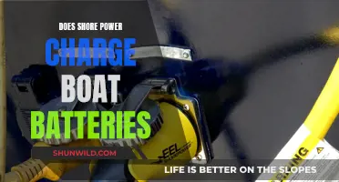 Shore Power and Boat Batteries: Charging or Draining?